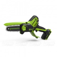 Аккумуляторная пила GreenWorks G24MCS10 3.9" в Ижевске