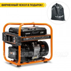 Бензогенератор инверторный Daewoo GDA 2600i 2 кВт в Ижевске
