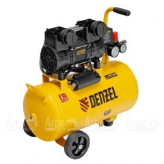 Компрессор поршневой безмасляный Denzel DLP-950/24 в Ижевске