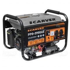 Бензогенератор Carver PPG-3900AE 2.9 кВт в Ижевске