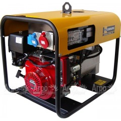 Бензиновый генератор WFM LUX L80-MHE 5,6 кВт в Ижевске