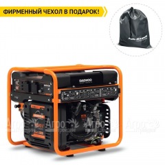 Бензиновый генератор инверторный Daewoo GDA 5600i 4 кВт в Ижевске