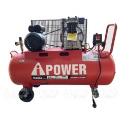 Компрессор поршневой масляный A-iPower AC400/100B в Ижевске