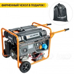Бензогенератор Villartec GG7300ЕВС 6.5 кВт в Ижевске