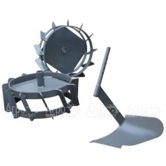 Pubert R0034 Окучник с металлическими колесами для MB 50H, MB 86R в Ижевске