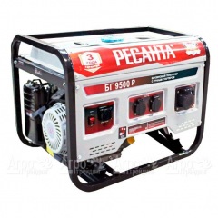 Бензогенератор Ресанта БГ 9500 Р 7.5 кВт в Ижевске