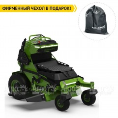 Садовый райдер аккумуляторный GreenWorks ZTCS92 в Ижевске