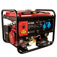 Бензогенератор DDE G750E 7 кВт в Ижевске