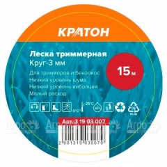 Леска триммерная Кратон Круг-3 мм в Ижевске