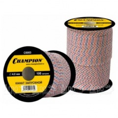 Канат запускной Champion 4,0мм 100м в Ижевске