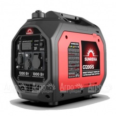 Бензогенератор инверторный Sunreka G1200iS 1 кВт в Ижевске