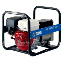 Бензогенератор SDMO SH 7500 T S 6 кВт в Ижевске