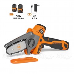 Аккумуляторная пила Daewoo DACS 416Li SET 4" в Ижевске