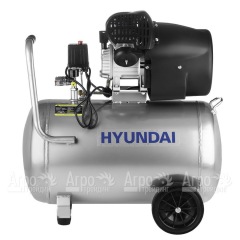 Компрессор поршневой масляный Hyundai НYC 402100LMS в Ижевске