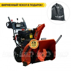 Снегоуборщик дизельный Loncin VST420C-3S в Ижевске
