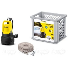 Погружной дренажный насос Karcher SP 5 Dirt, комплект в Ижевске