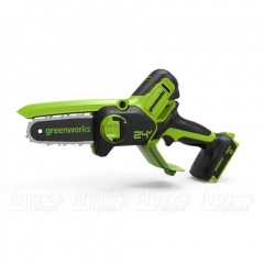 Аккумуляторная пила GreenWorks GD24CS15 5.9" в Ижевске