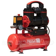 Компрессор безмасляный Aurora Passat-8 black в Ижевске