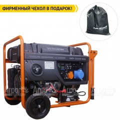 Бензогенератор Villartec GG6300ЕВС 5 кВт в Ижевске