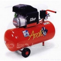Компрессор масляный, прямая передача, автомат. тепловая защита Apollo 50/2 в Ижевске