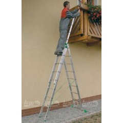 ALV-7607 ALVE Лестница универсал. 3-х секц. 3х7 ступ. в Ижевске