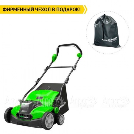 Аккумуляторный вертикуттер GreenWorks GD40SC36 (2511507UB) в Ижевске