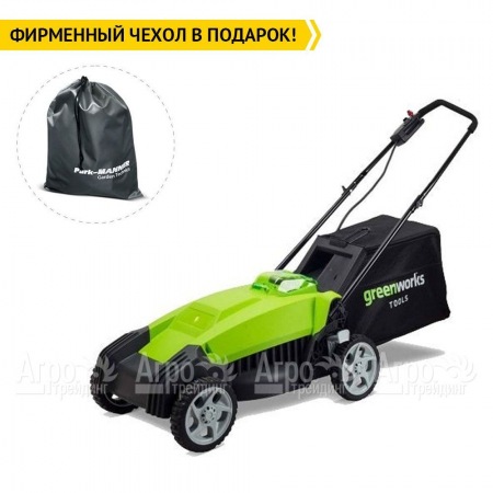 Газонокосилка аккумуляторная GreenWorks G40LM35K6 в Ижевске