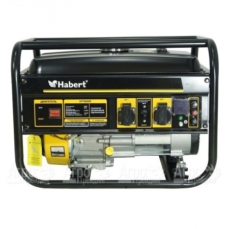 Бензогенератор Habert HT3900B 2.8 кВт в Ижевске