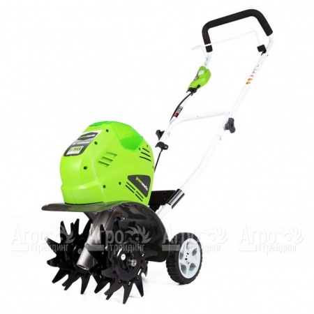 Культиватор аккумуляторный GreenWorks G-Max G40TL 40V 26 см (без батареи и зарядного устройства) в Ижевске