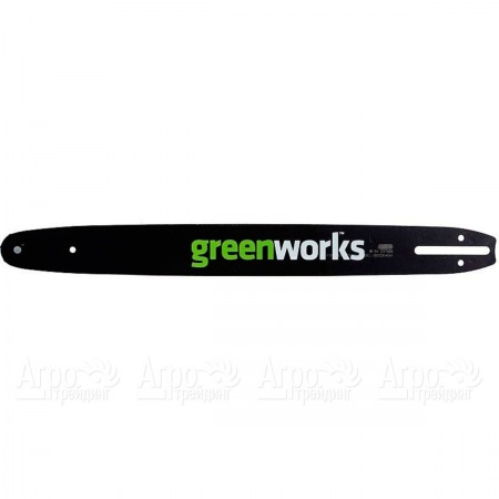 Стальная шина 46 см для пилы GreenWorks 20037 в Ижевске