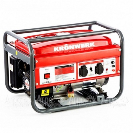 Бензогенератор Kronwerk LK 2500 2 кВт в Ижевске