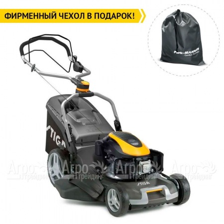 Газонокосилка бензиновая Stiga Combi 955 V в Ижевске