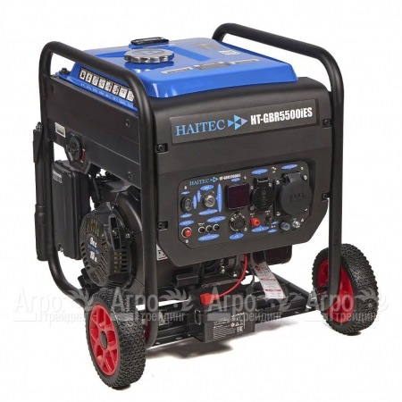 Бензиновый генератор инверторный Haitec HT-GBR5500IES в Ижевске