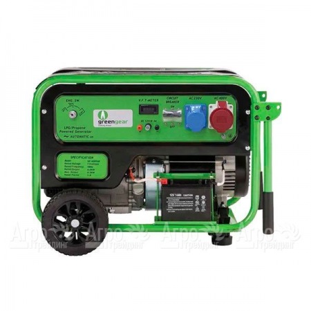 Газовый генератор GreenGear GE-6000T 6 кВт в Ижевске