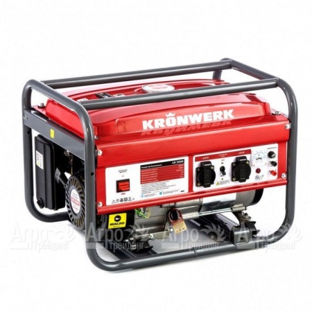 Бензогенератор Kronwerk LK 3500 2.5 кВт в Ижевске