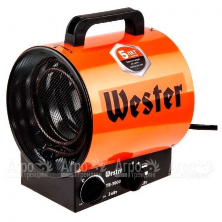 Тепловентилятор электрический Wester TB-3000 в Ижевске