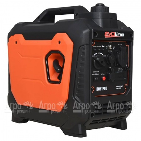 Бензогенератор инверторный EVOline BQH 1200 1 кВт в Ижевске
