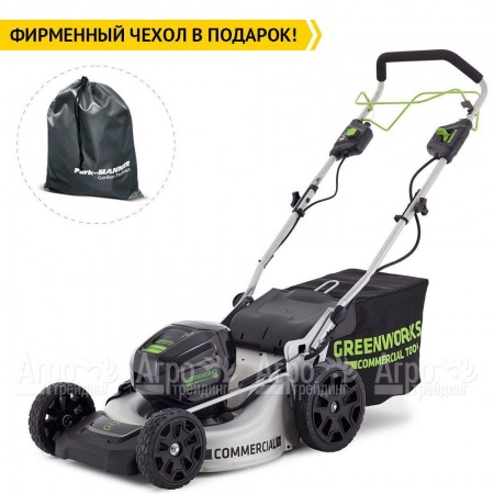 Газонокосилка аккумуляторная GreenWorks GC82LM51 (без батареи и зарядного устройства) в Ижевске