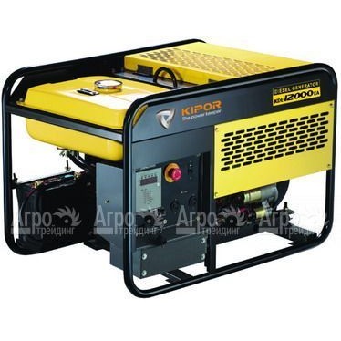Дизельный генератор KIPOR KDE12000EA connector    в Ижевске
