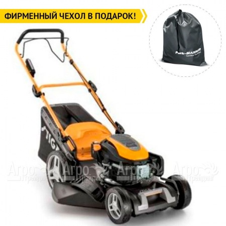 Газонокосилка бензиновая Stiga Combi 48 SЕQ в Ижевске