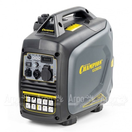 Инверторный бензогенератор Champion IGG1800S 1.8 кВт в Ижевске