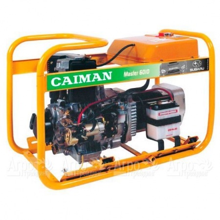 Дизельгенератор Caiman Master 6010DXL15 DEMC 5.15 кВт в Ижевске