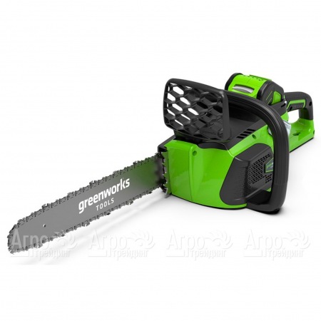 Аккумуляторная пила GreenWorks GD40CS40K2-16" в Ижевске