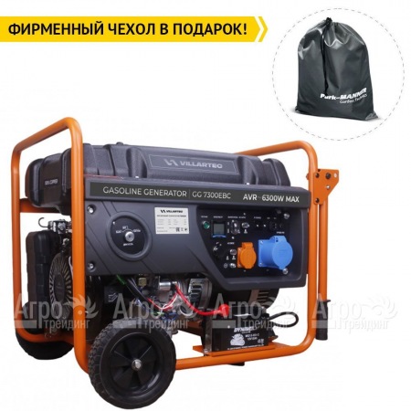 Бензогенератор Villartec GG7300ЕВС 5.8 кВт в Ижевске