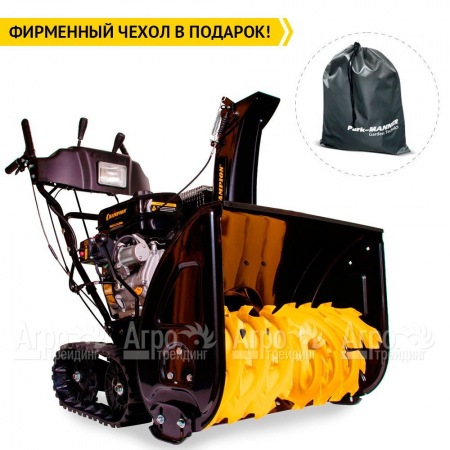 Снегоуборщик гусеничный Champion STT1171E в Ижевске