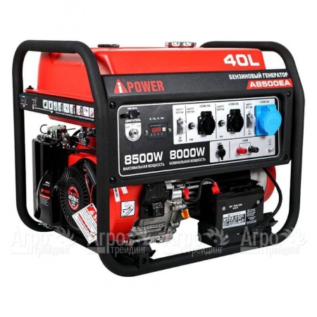 Бензогенератор A-iPower A8500TEA 8 кВт  в Ижевске