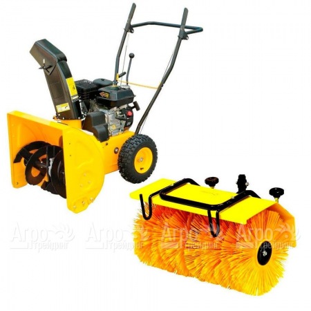 Снегоуборщик Workmaster WST 5556 B с щеткой в Ижевске