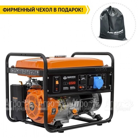 Бензогенератор Daewoo GDA 6500 5 кВт в Ижевске