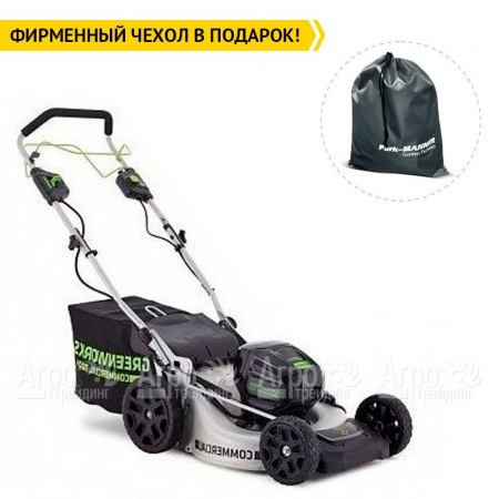 Газонокосилка аккумуляторная GreenWorks 82V в Ижевске