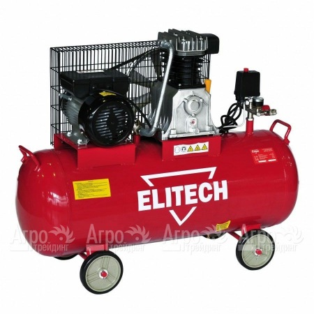 Компрессор масляный Elitech КПР 100/450/2.2 (E0504.002.00) в Ижевске